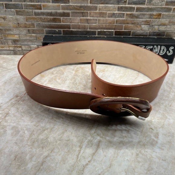 Polo Ralph Lauren Lennox Wood-Buckle Belt main image 5